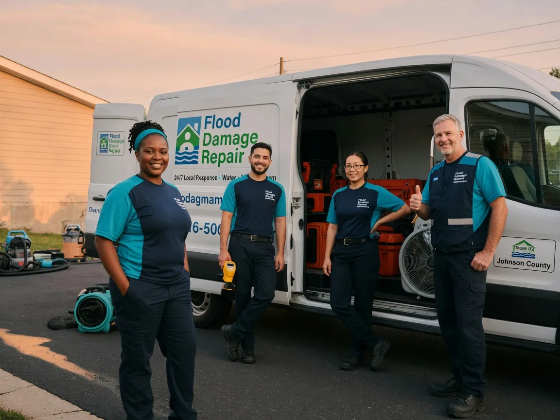 Water Damage Restoration company in Shiner, TX