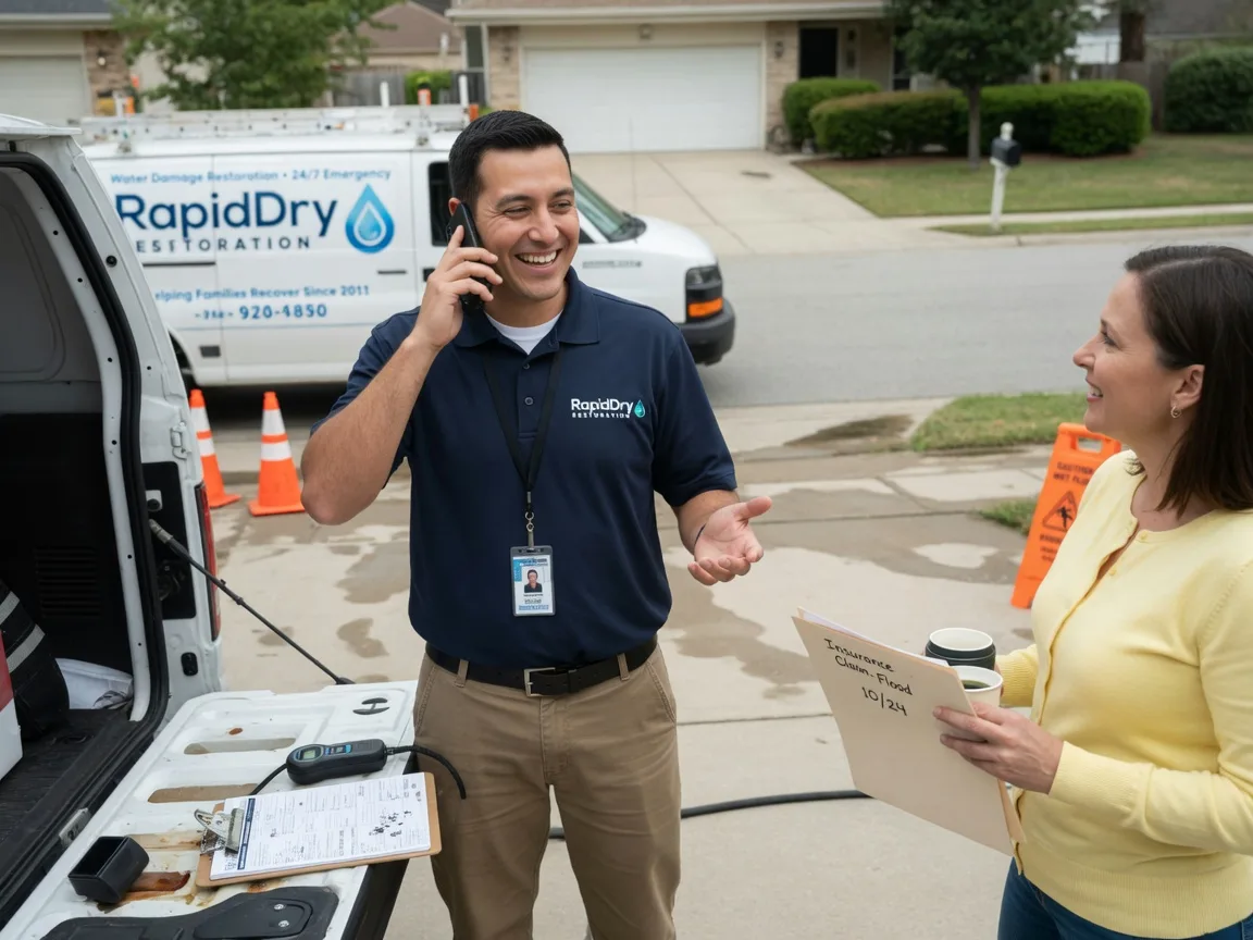 Water Damage Restoration Shiner, TX FAQs